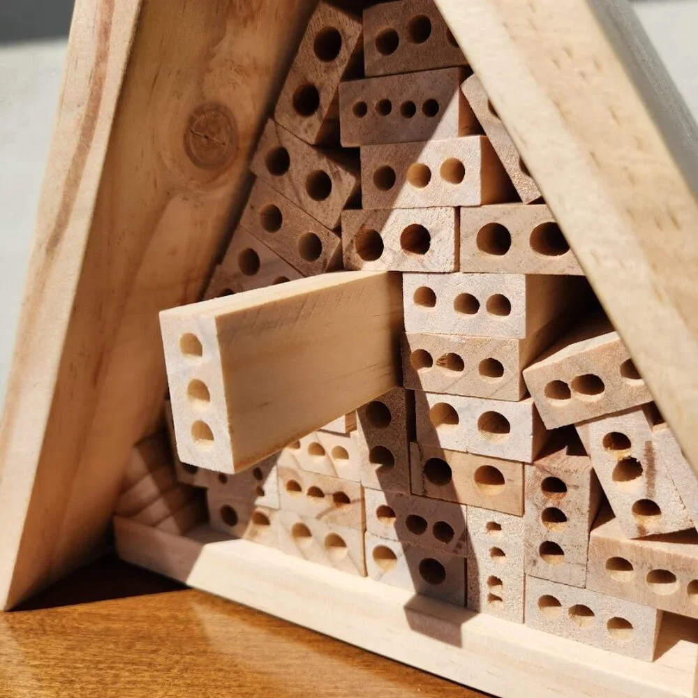 Haba Terra Kids Insect Hotel Bug Motel House Nature Garden Decor  Assembled  NEW
